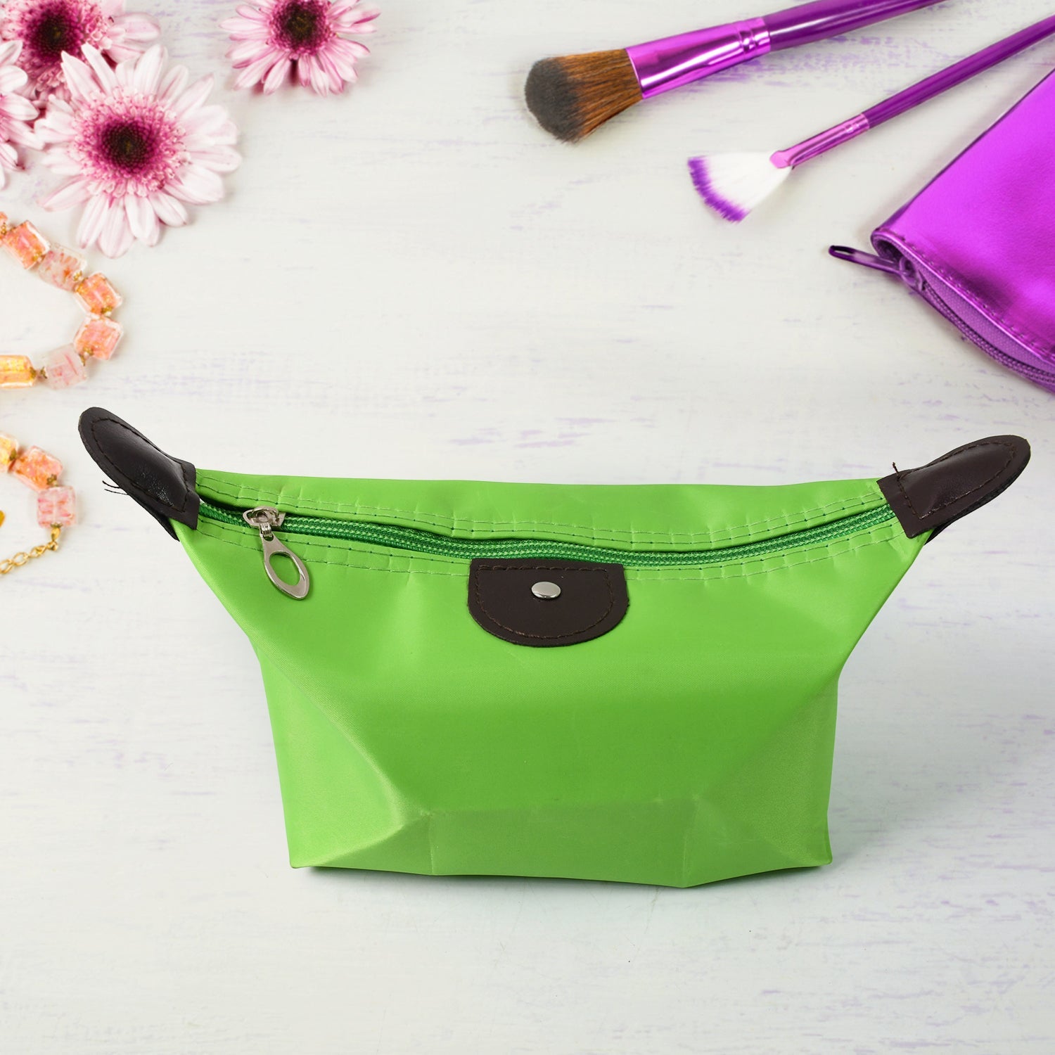 Portable Cosmetic Bag Multi-Functional Waterproof Wash Pouch (1 Pc) Portable Cosmetic Bag Multi-Functional Waterproof Wash Pouch (1 Pc)